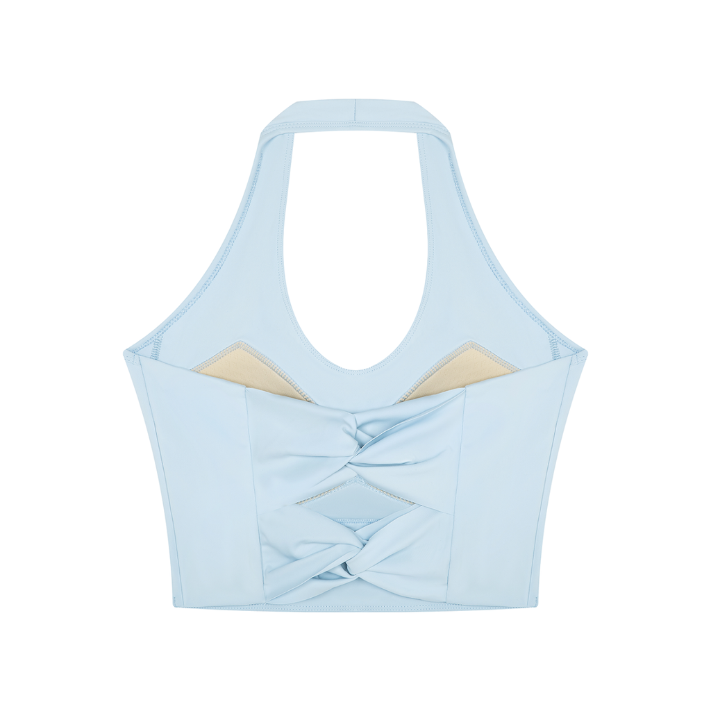 Balloutboys Athletics | Halter Yoga Sports Bra