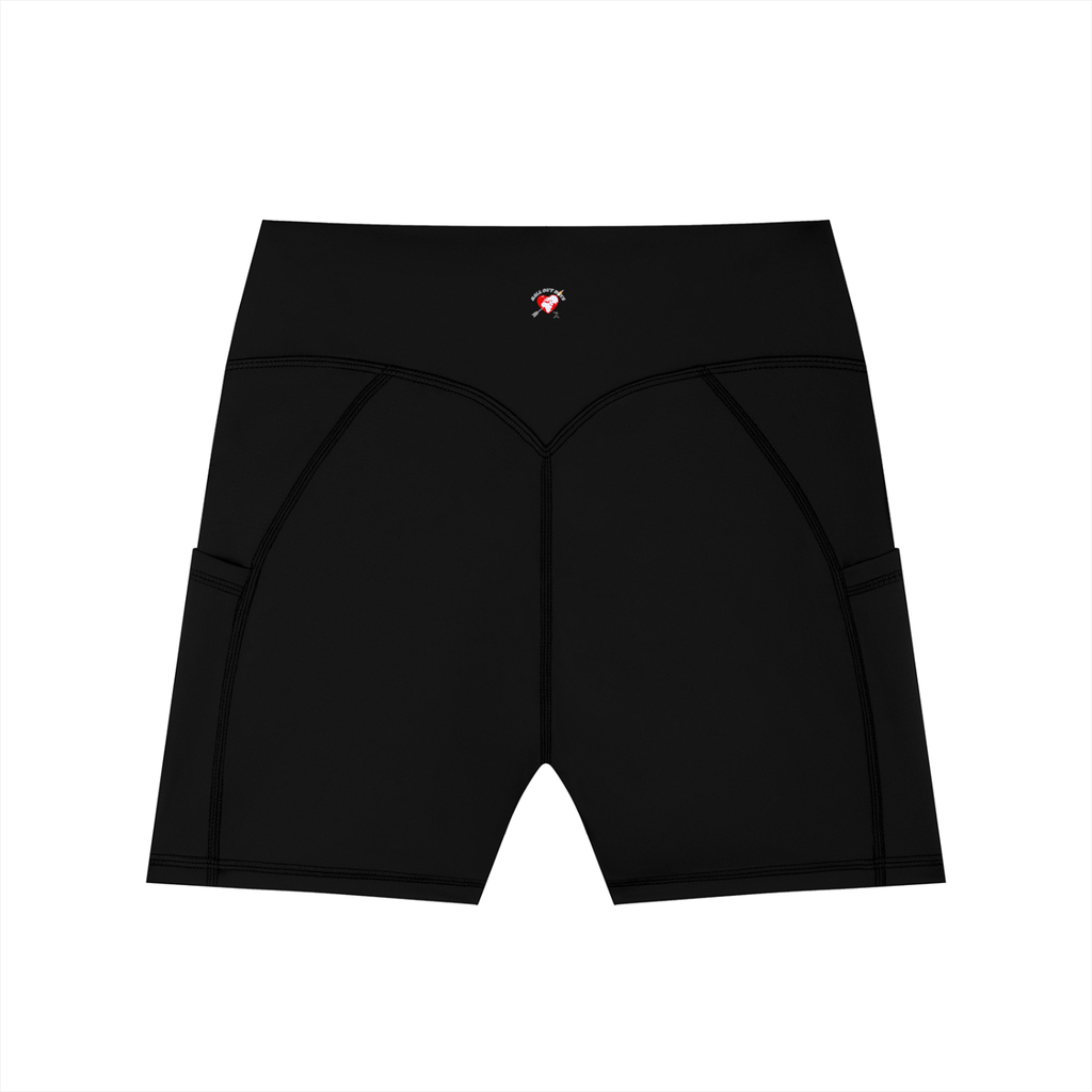 Lover Girl High-Waisted Pocket Biker Shorts