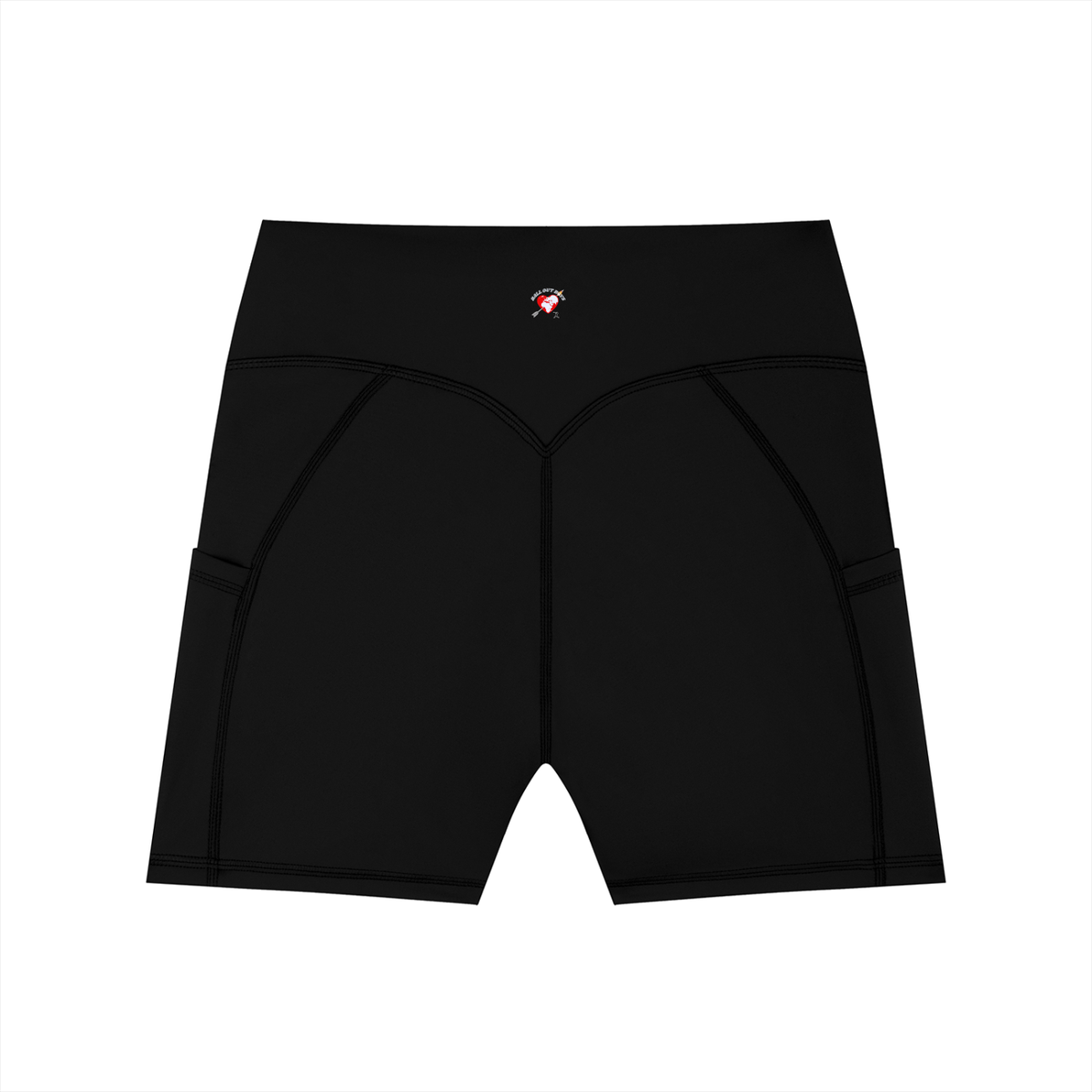 Lover Girl High-Waisted Pocket Biker Shorts