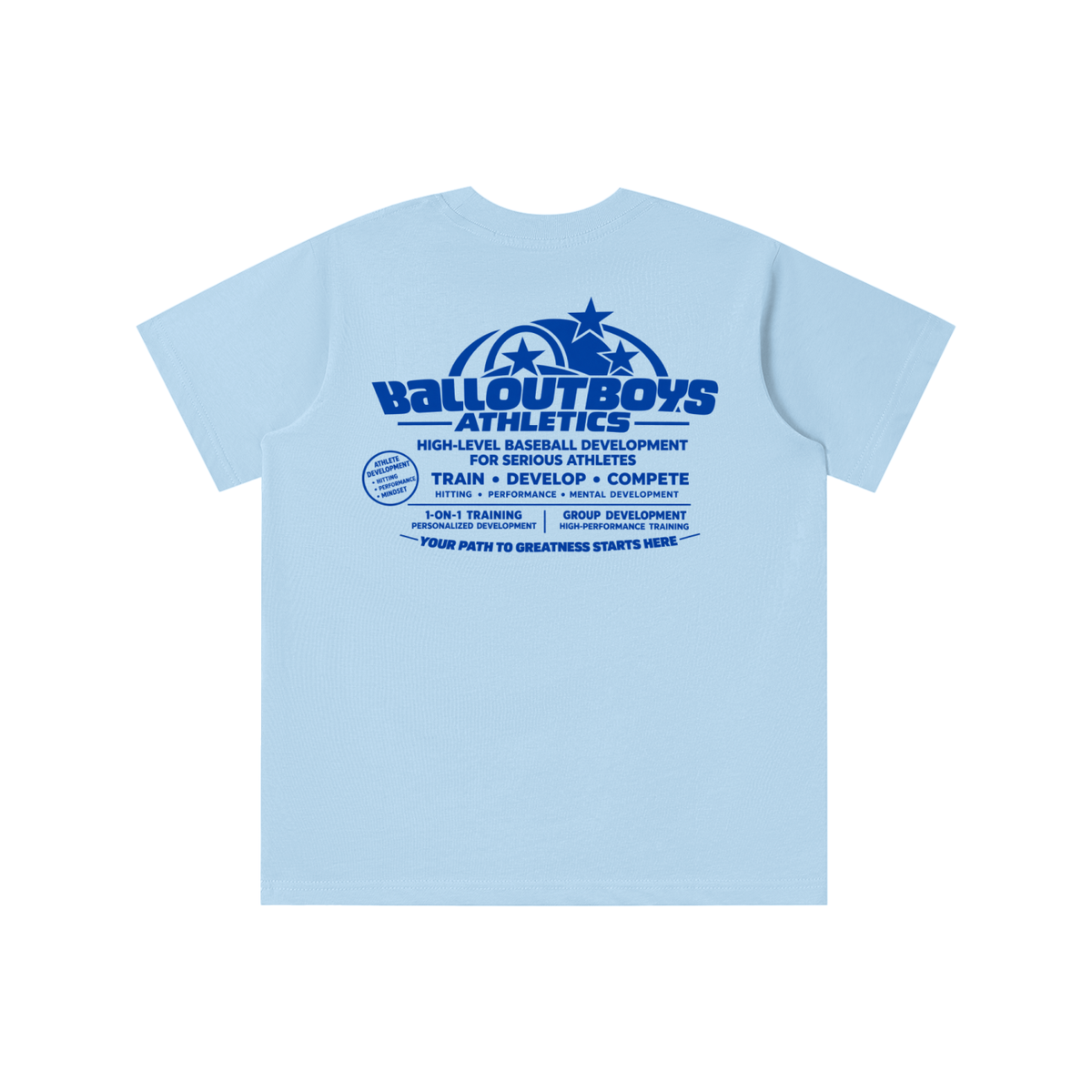 Path to Greatness | Kids T-Shirt