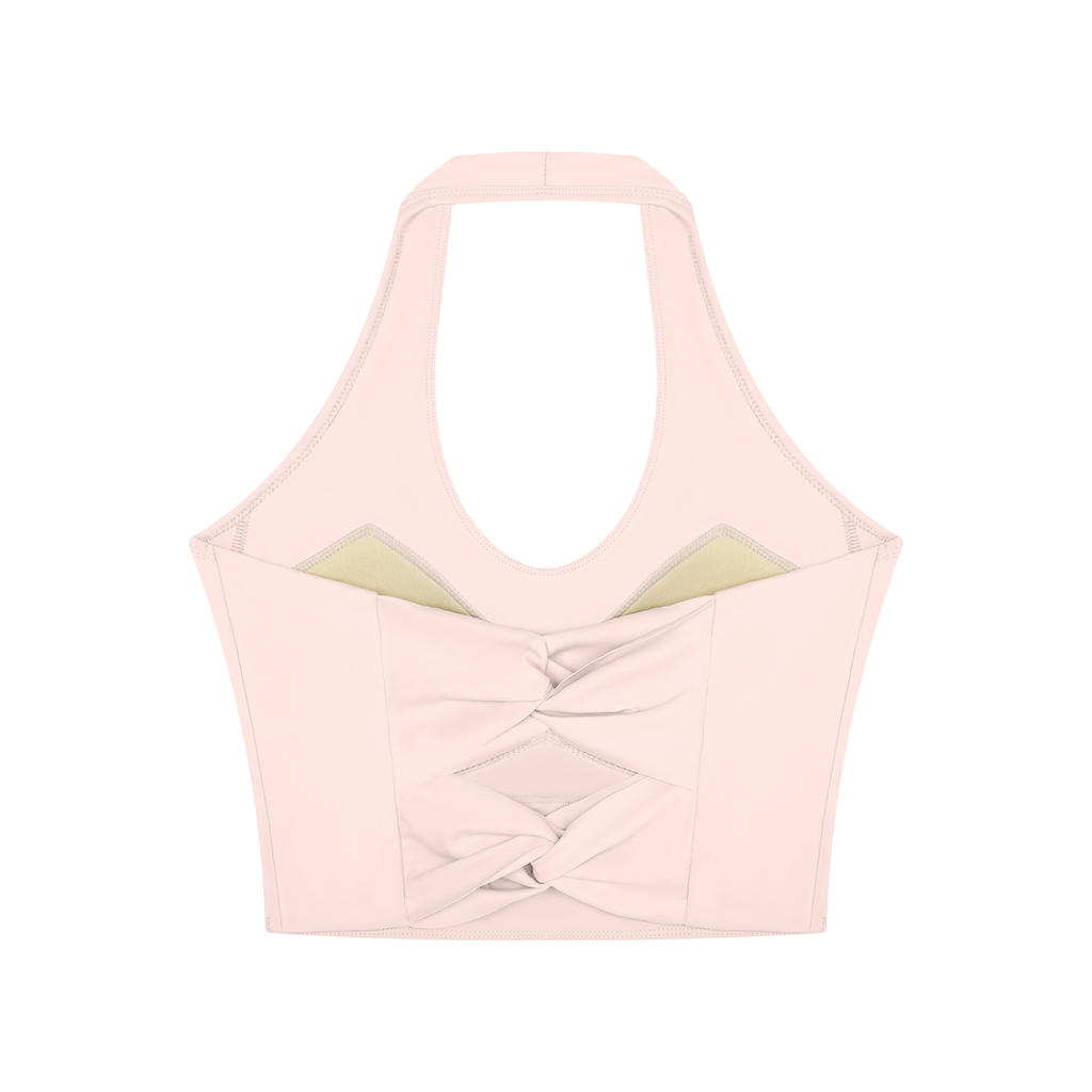 Balloutboys Athletics | Halter Yoga Sports Bra
