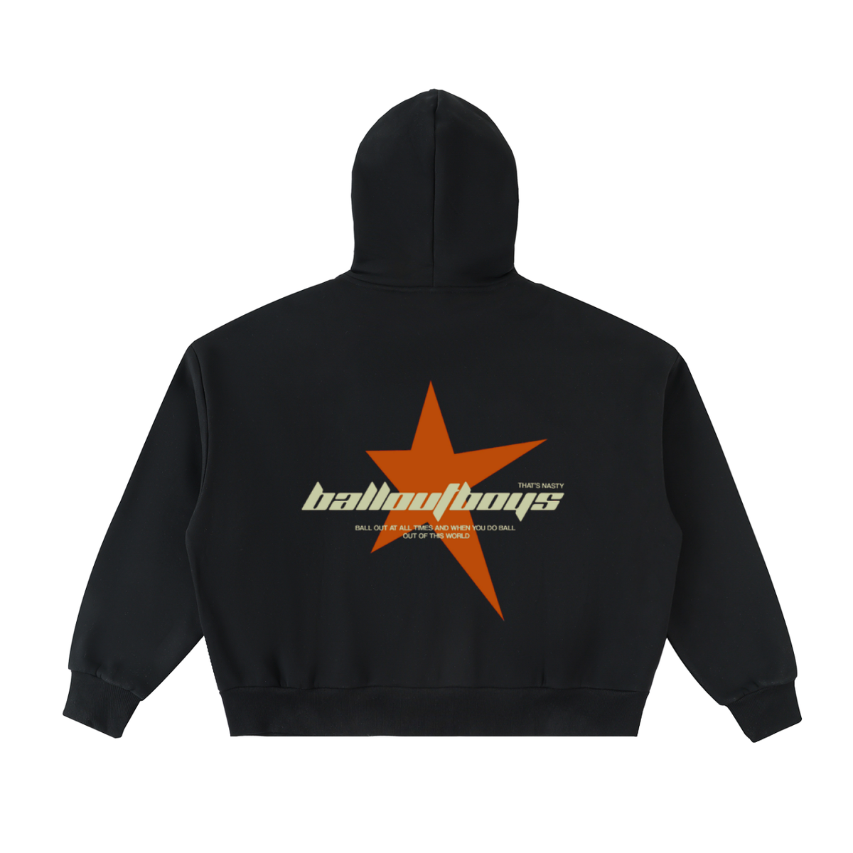THAT'S NASTY Hoodie (Full-Zip)
