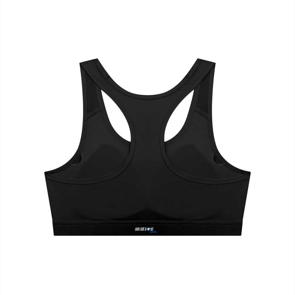 B.O.B.A Cropped Sports Bra