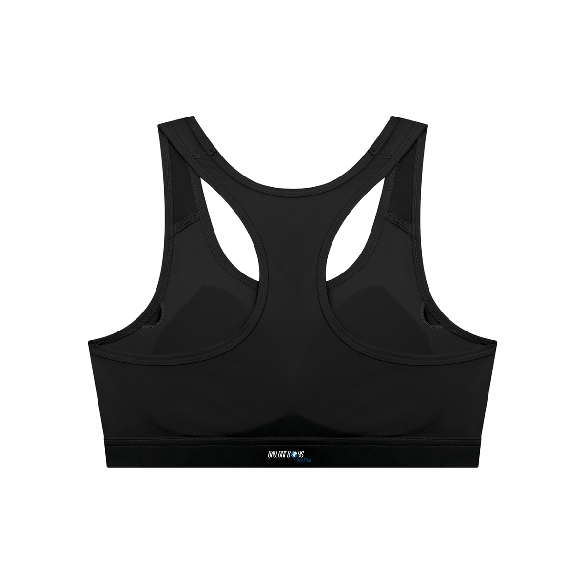 B.O.B.A Cropped Sports Bra