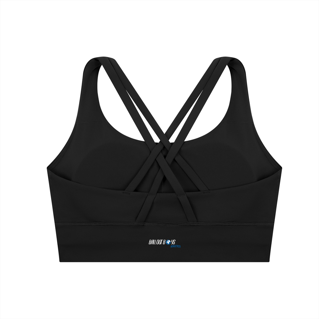 B.O.B.A Criss-Cross Sports Bra