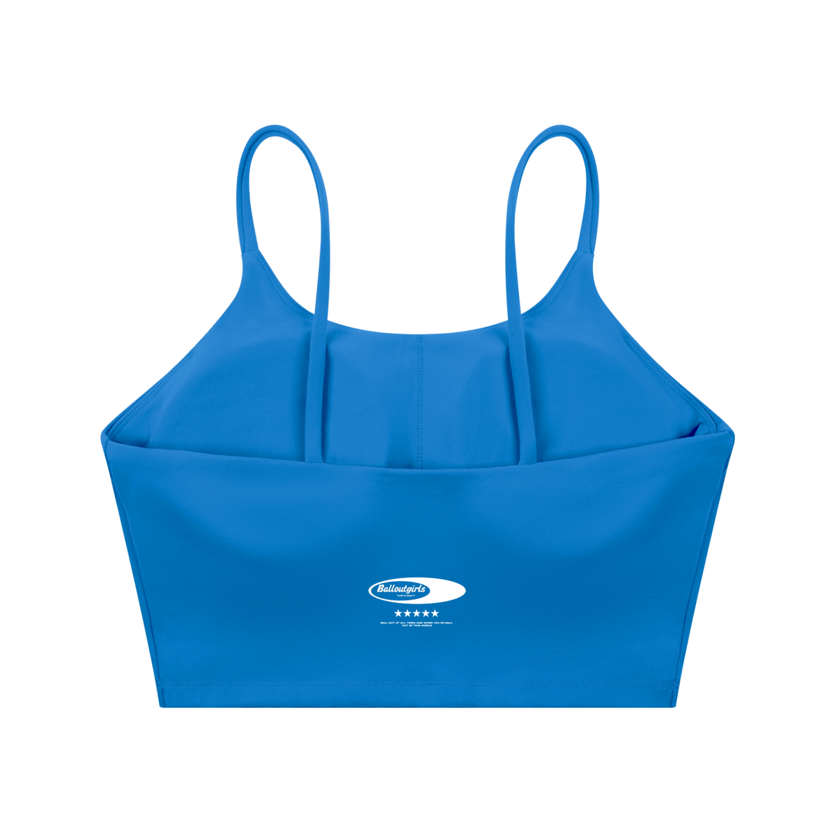 Balloutgirls Spaghetti Strap Sports Bra