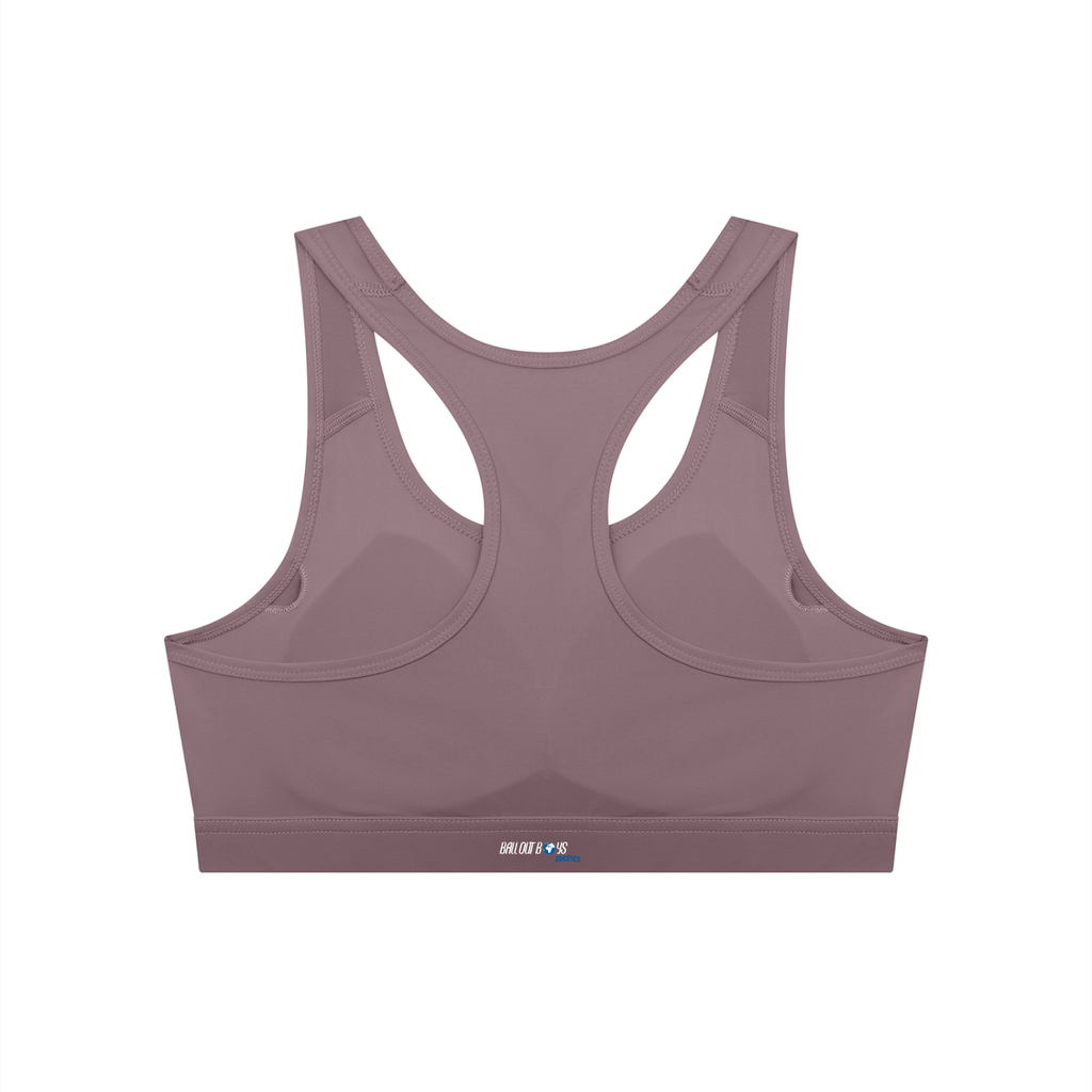 B.O.B.A Cropped Sports Bra