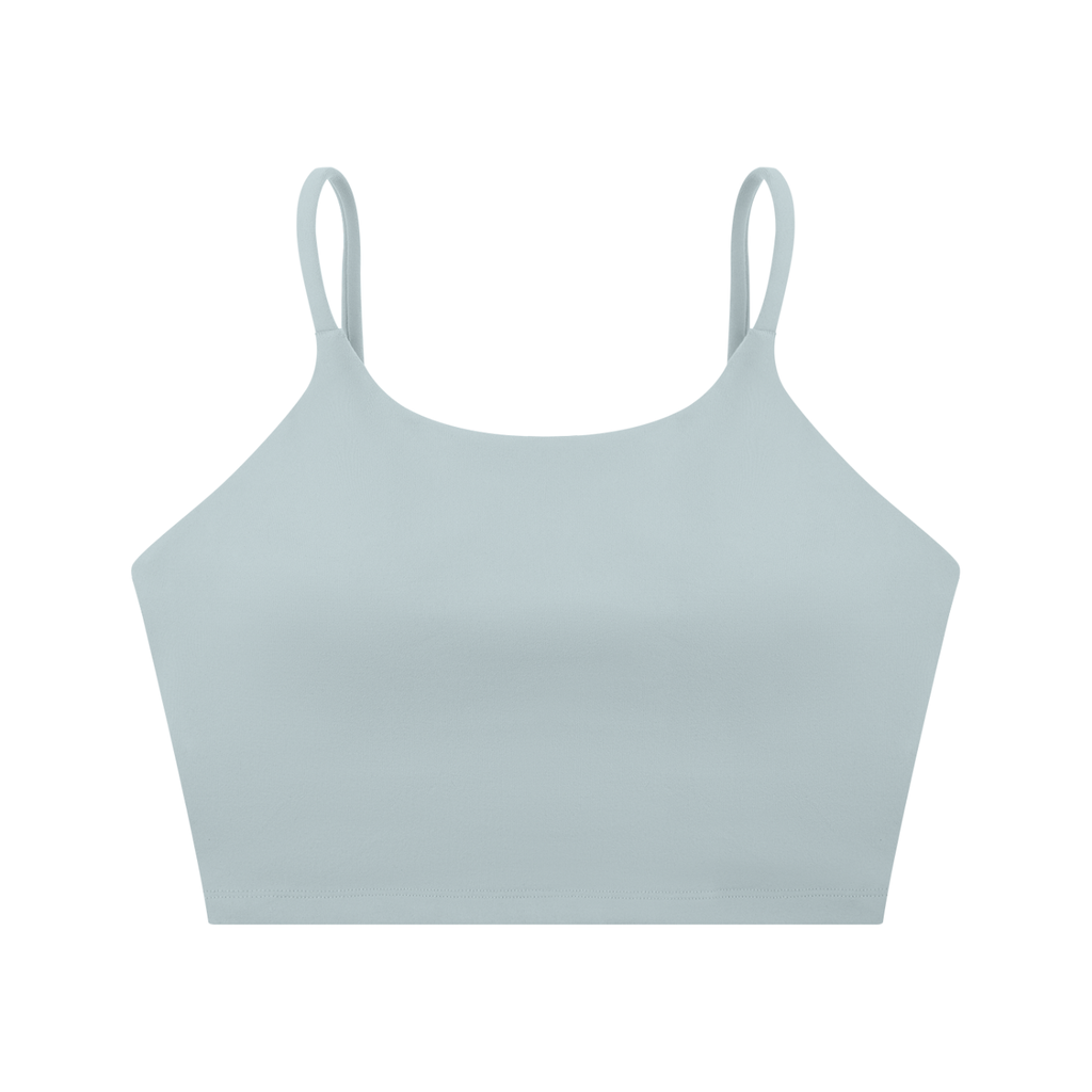 Balloutgirls Spaghetti Strap Sports Bra