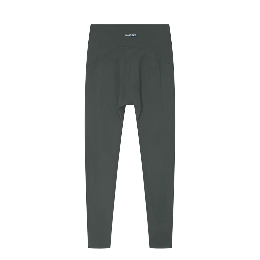 Balloutboys Athletics | High-Rise Ankle-Length Leggings