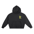 CraZy FOnT Oversized Hoodie