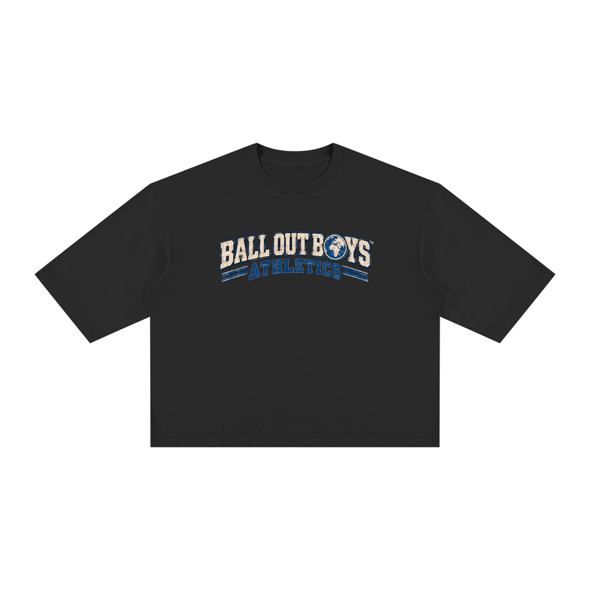 "The Champ" | Boxy 3 Quarter Sleeve Shirt