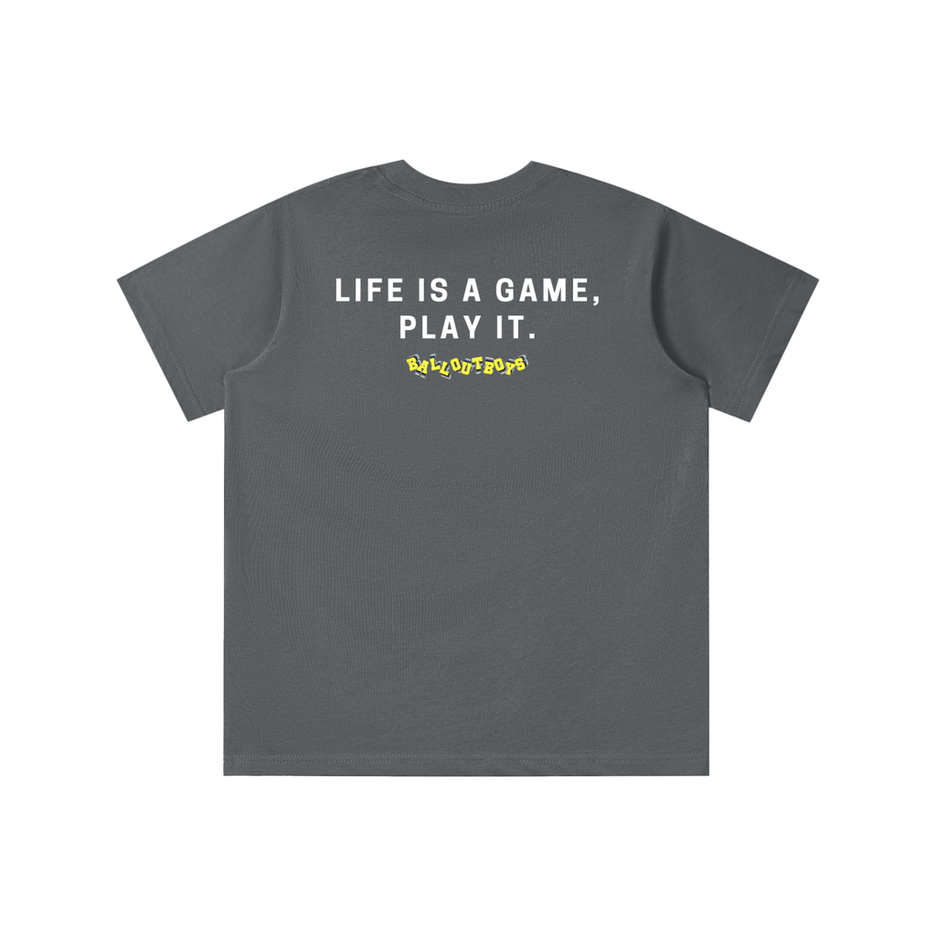CraZy FOnT Kids' T-shirt