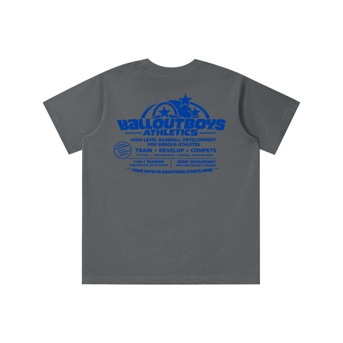 Path to Greatness | Kids T-Shirt