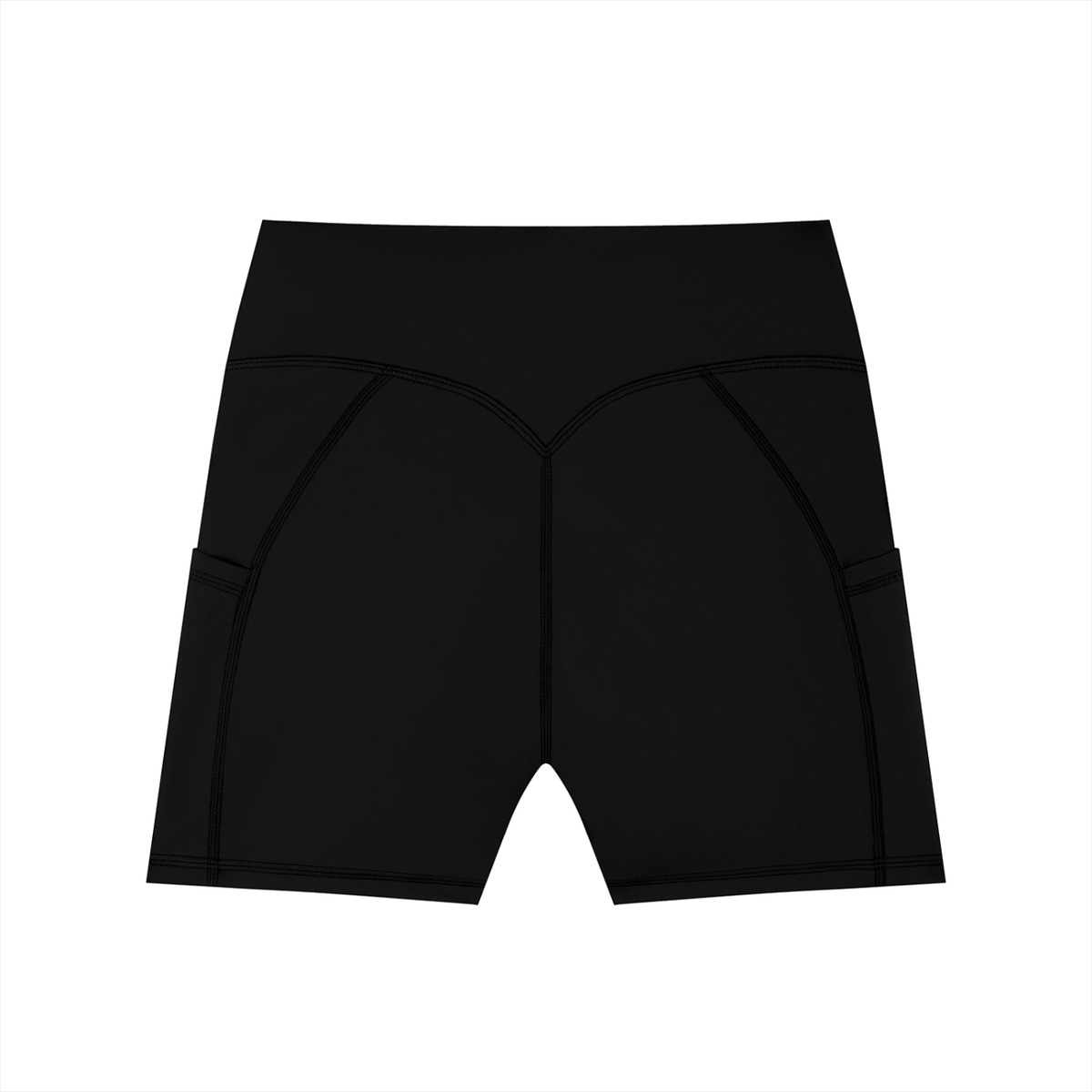 B.O.B.A High-Waisted Pocket Biker Shorts