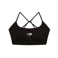 Balloutgirls Strappy Cross Yoga Sports Bra