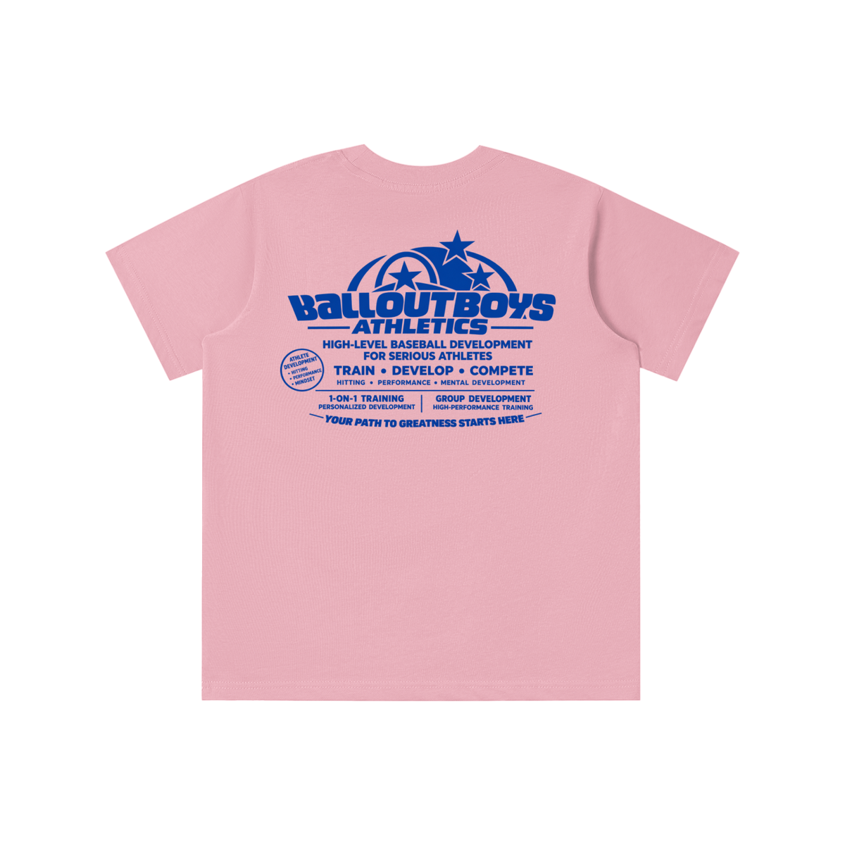 Path to Greatness | Kids T-Shirt