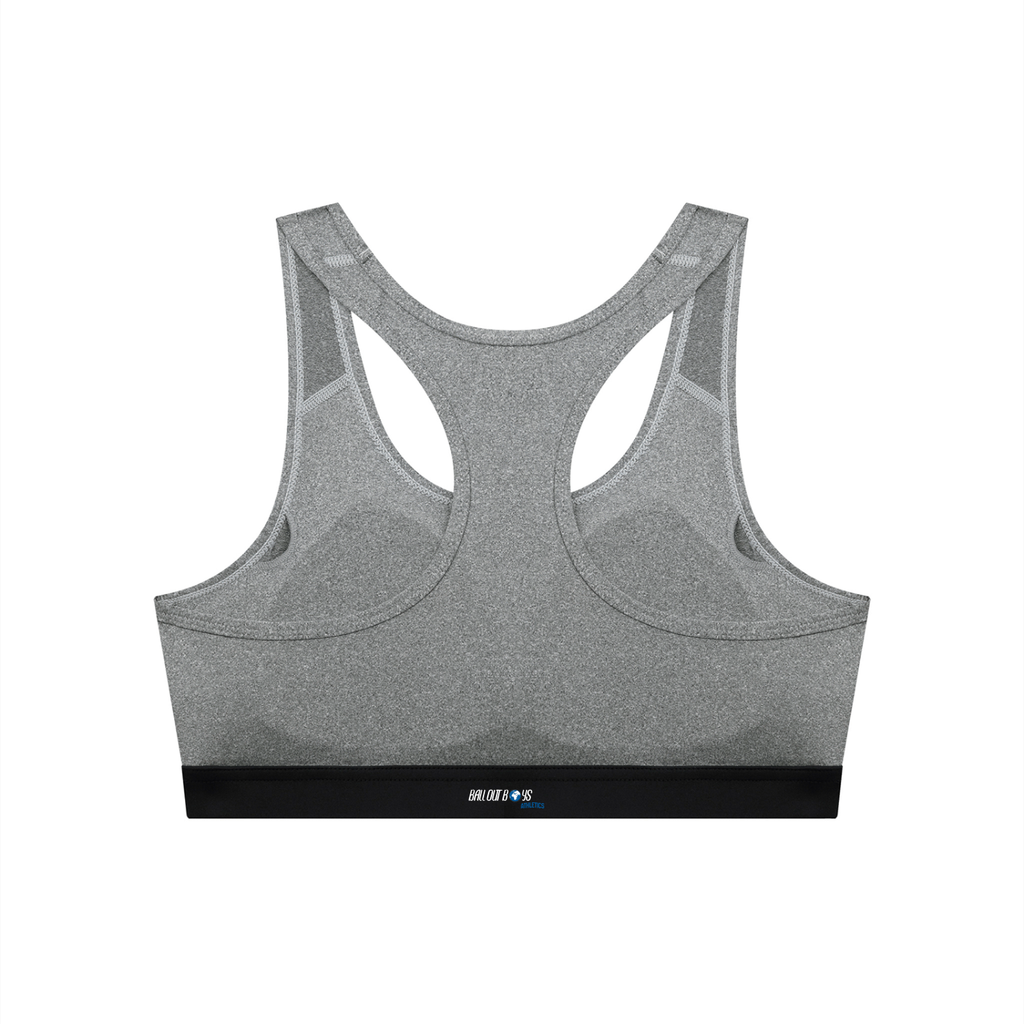 B.O.B.A Cropped Sports Bra