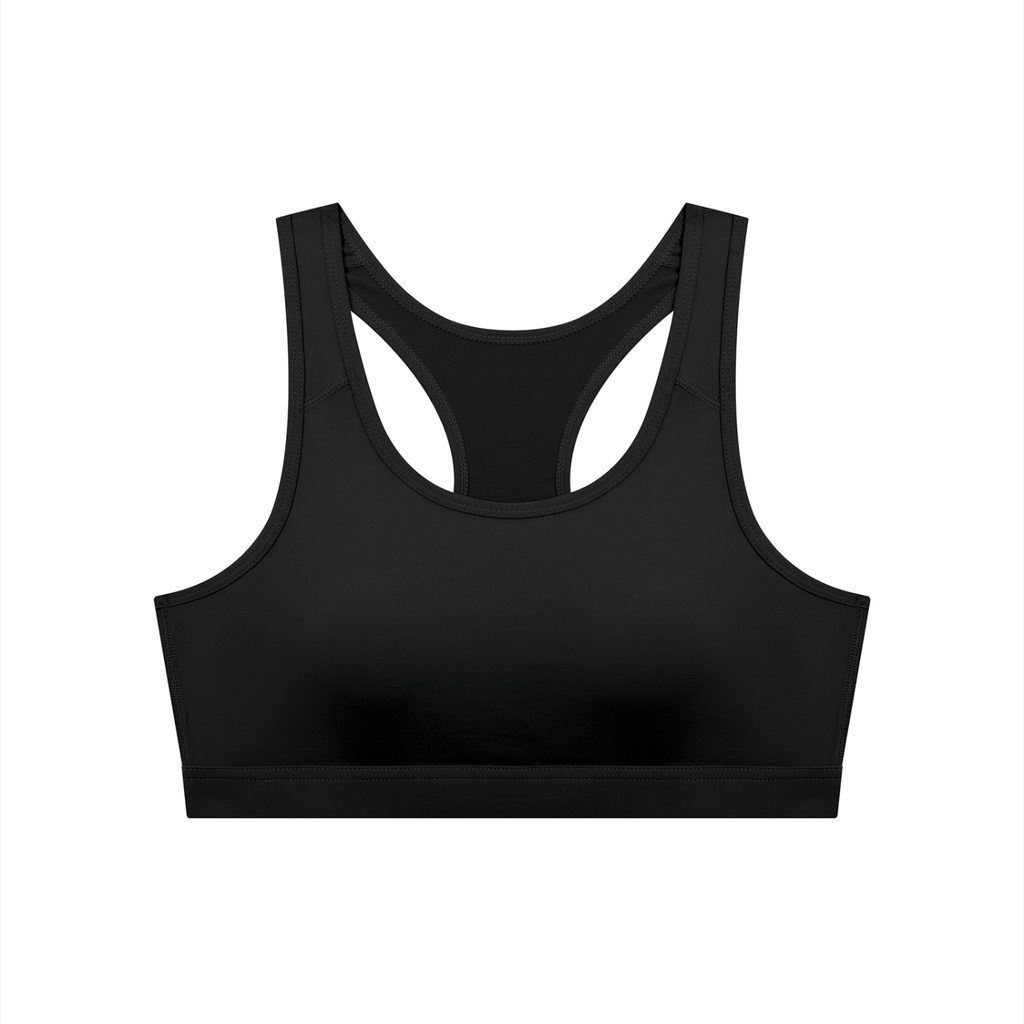 B.O.B.A Cropped Sports Bra