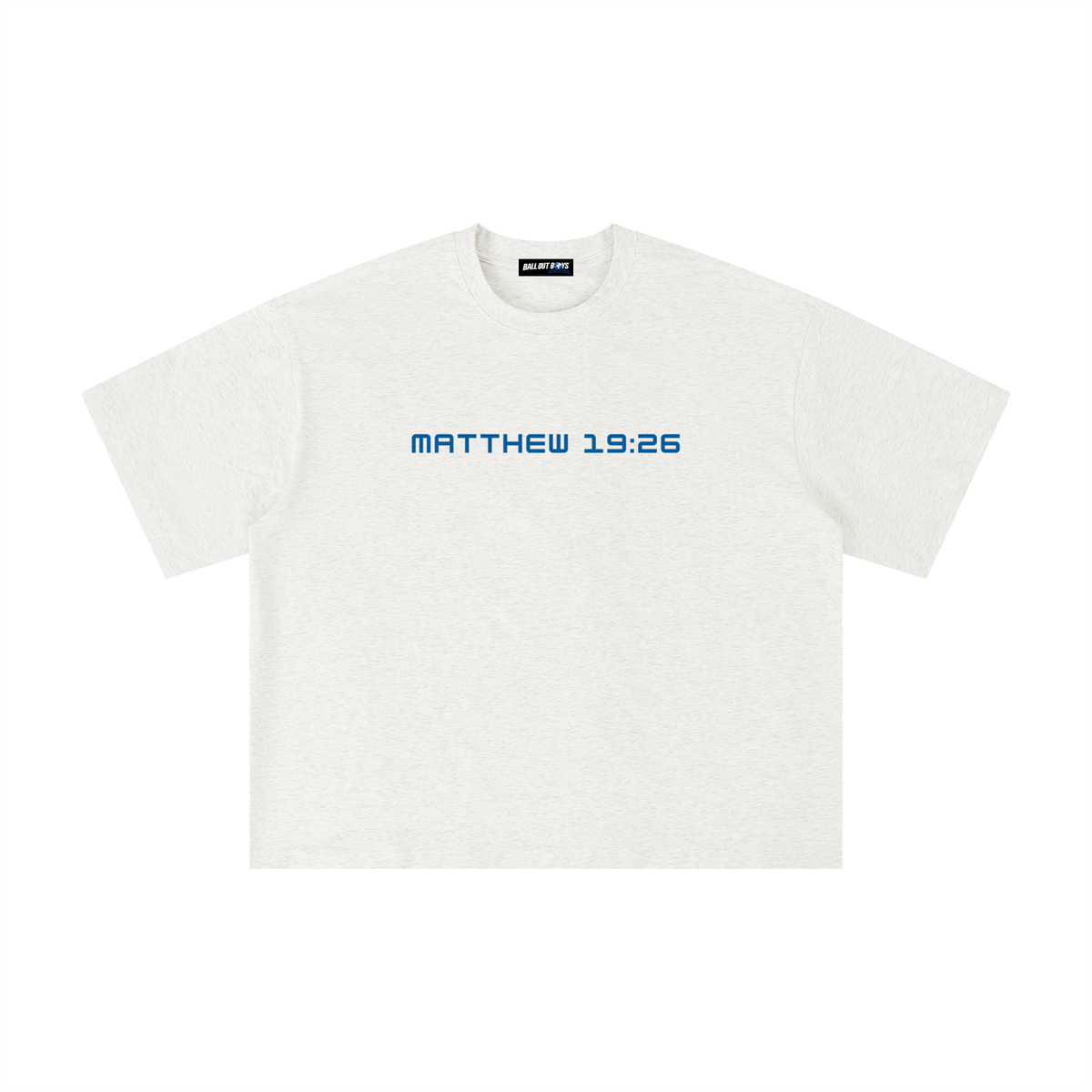 Matthew 19:26 | T-Shirt