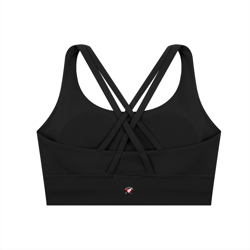 Lover Girl Criss-Cross Sports Bra