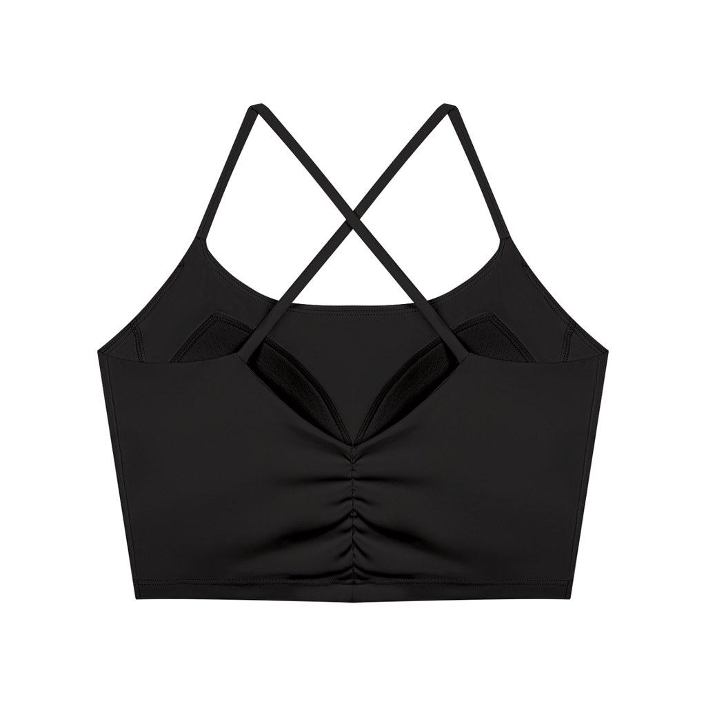 Balloutboys Athletics | Cropped Yoga Tank Top