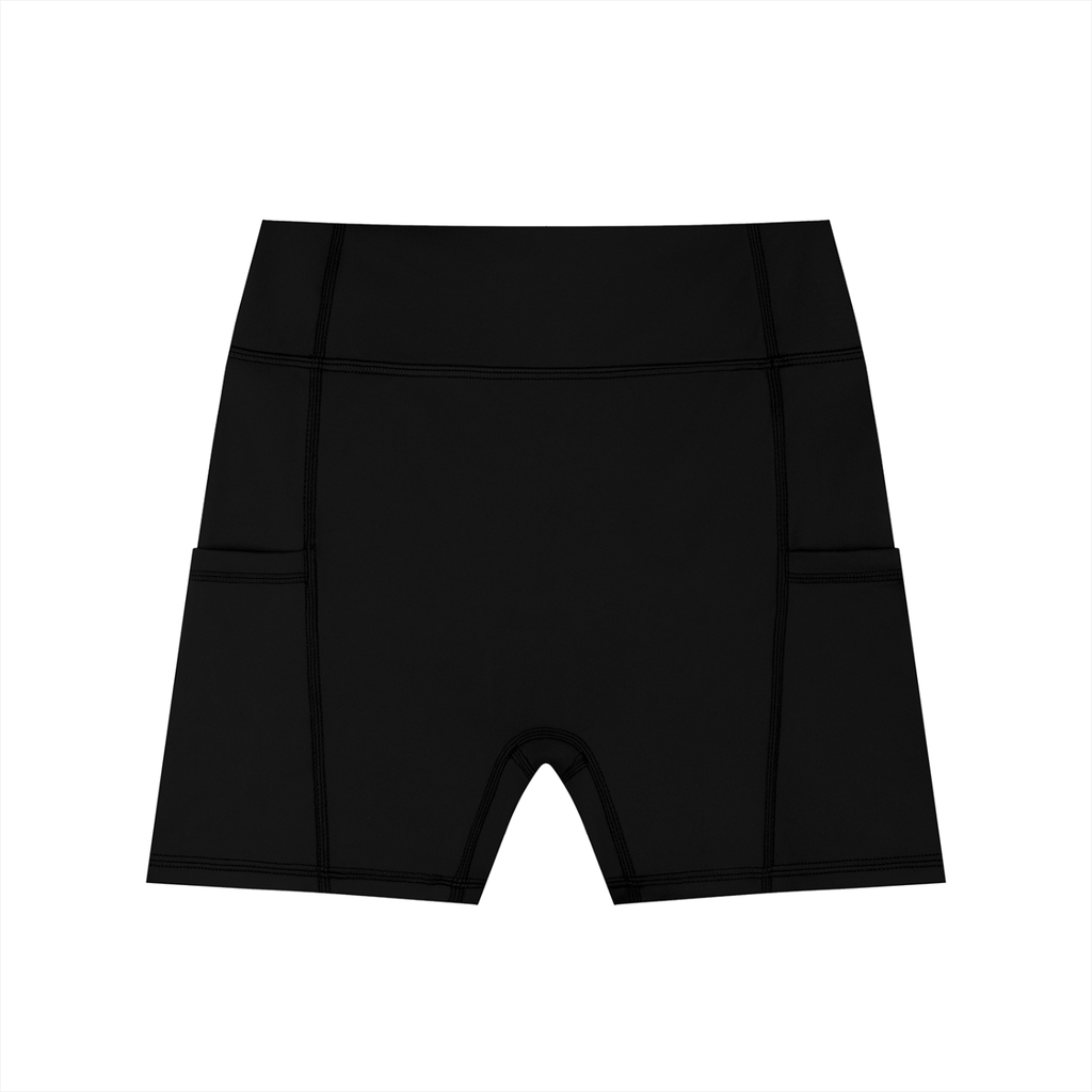 Lover Girl High-Waisted Pocket Biker Shorts