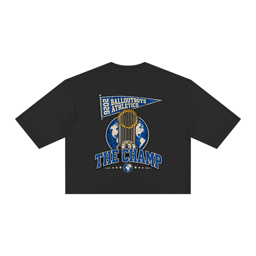 "The Champ" | Boxy 3 Quarter Sleeve Shirt