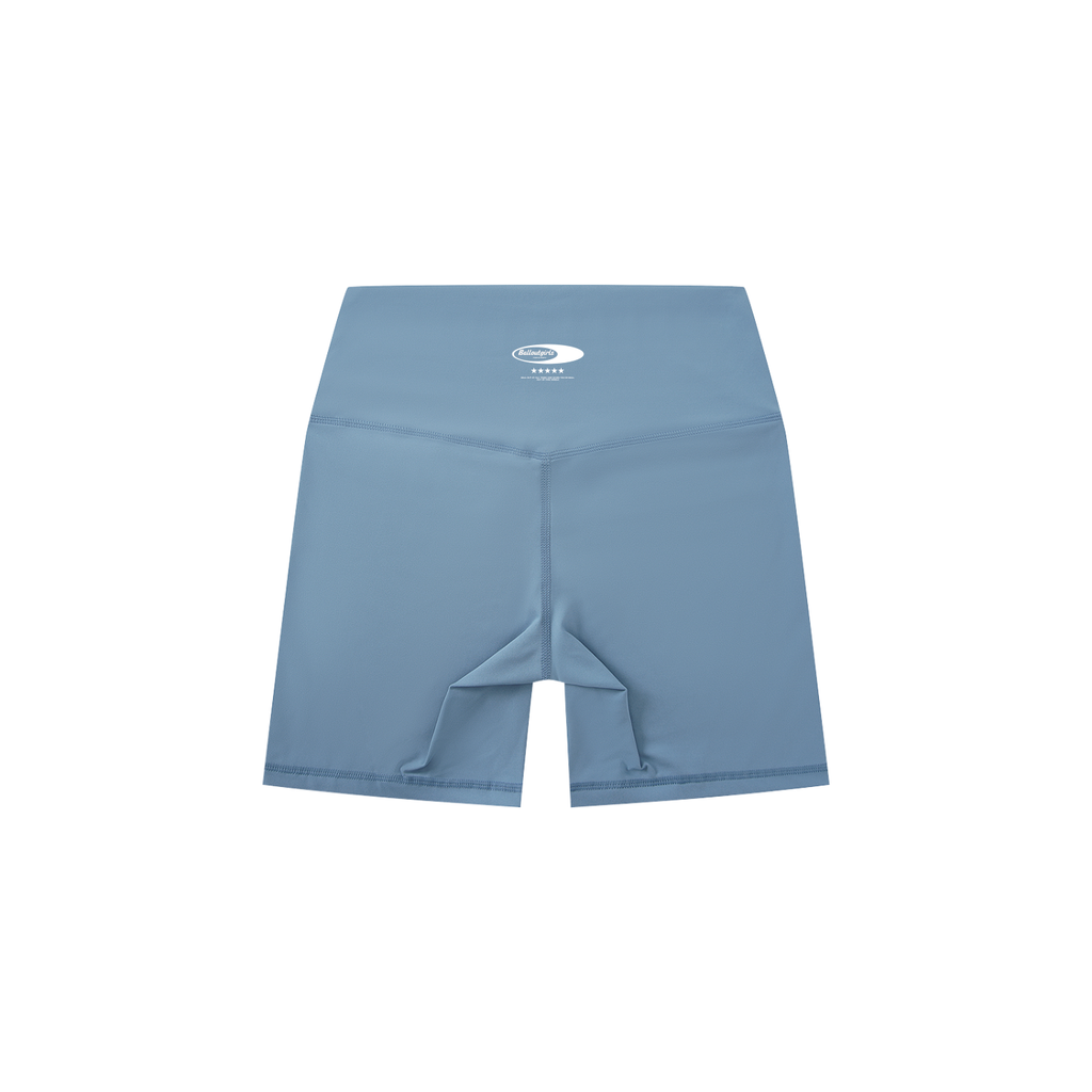 Balloutgirls High-Waisted Biker Shorts
