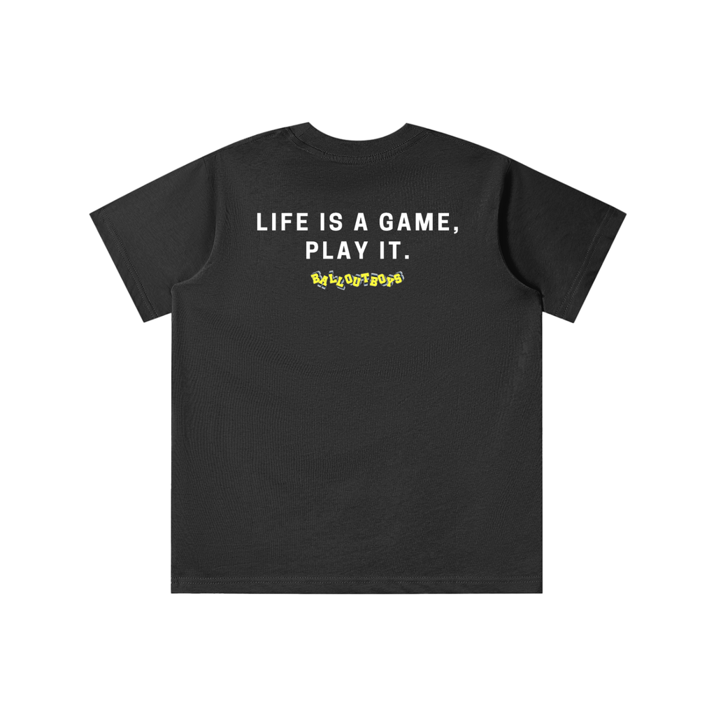 CraZy FOnT Kids' T-shirt
