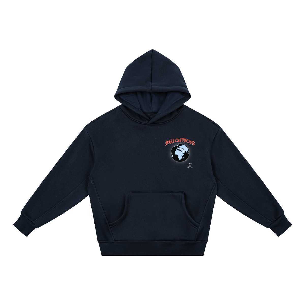 Scary Sight Kids Hoodie