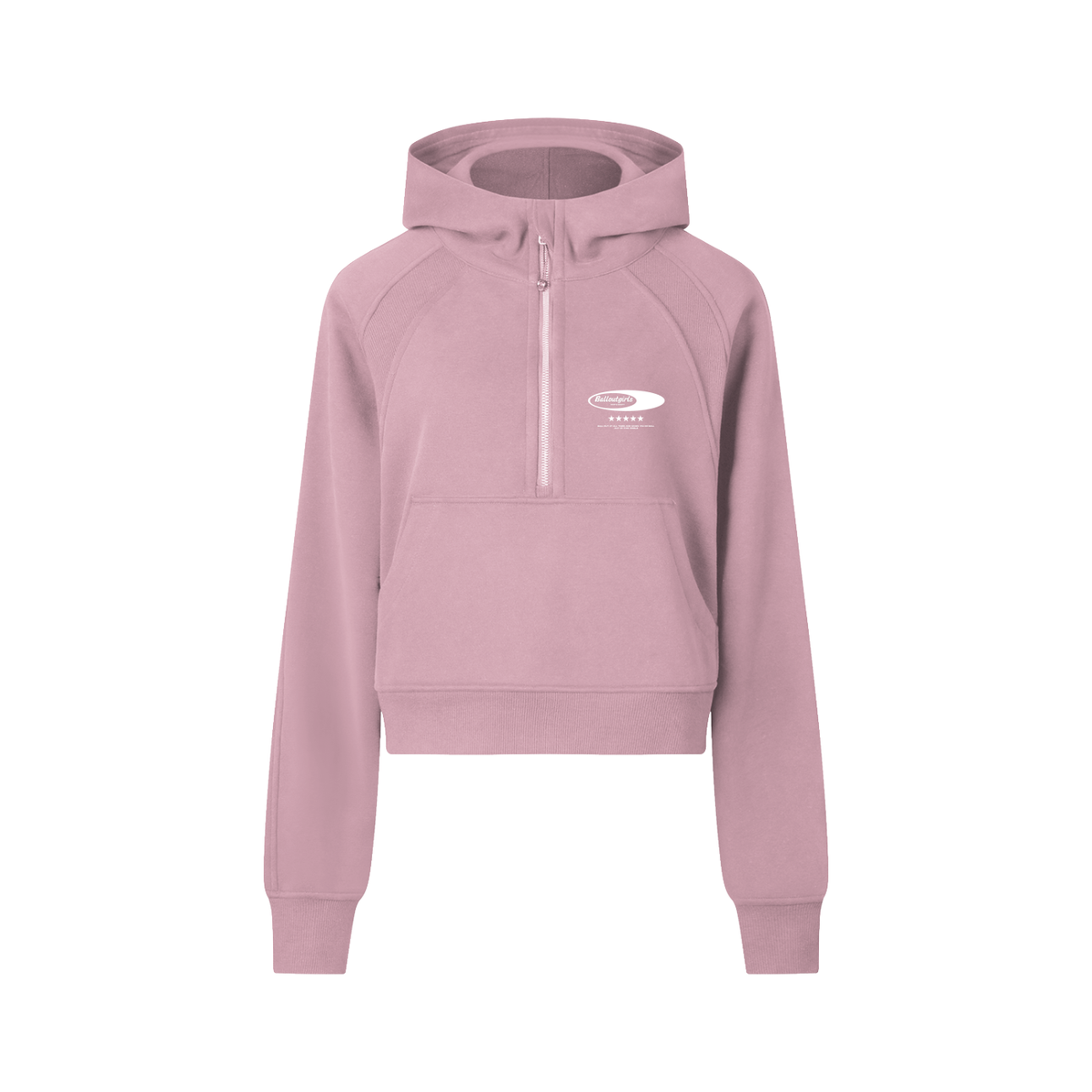 5STAR Balloutgirls Cropped Hoodie