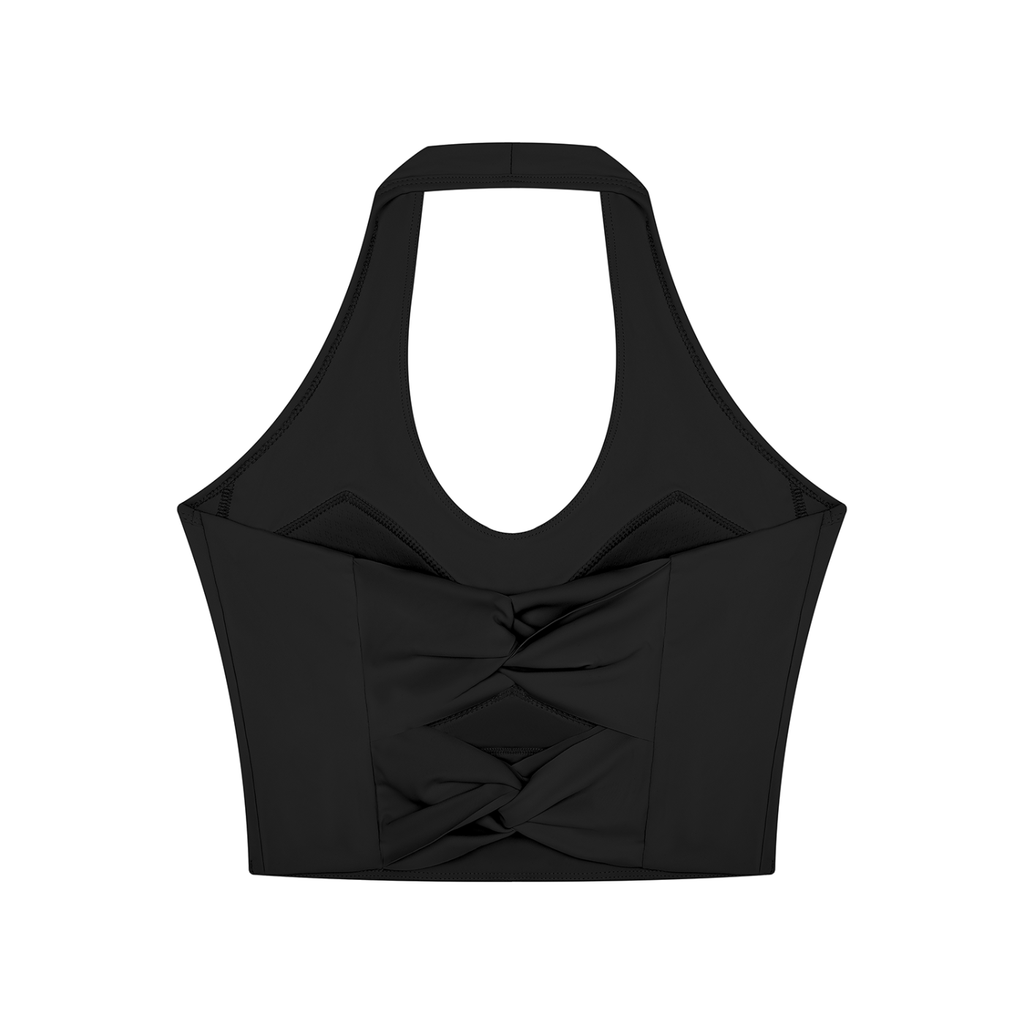 Balloutboys Athletics | Halter Yoga Sports Bra