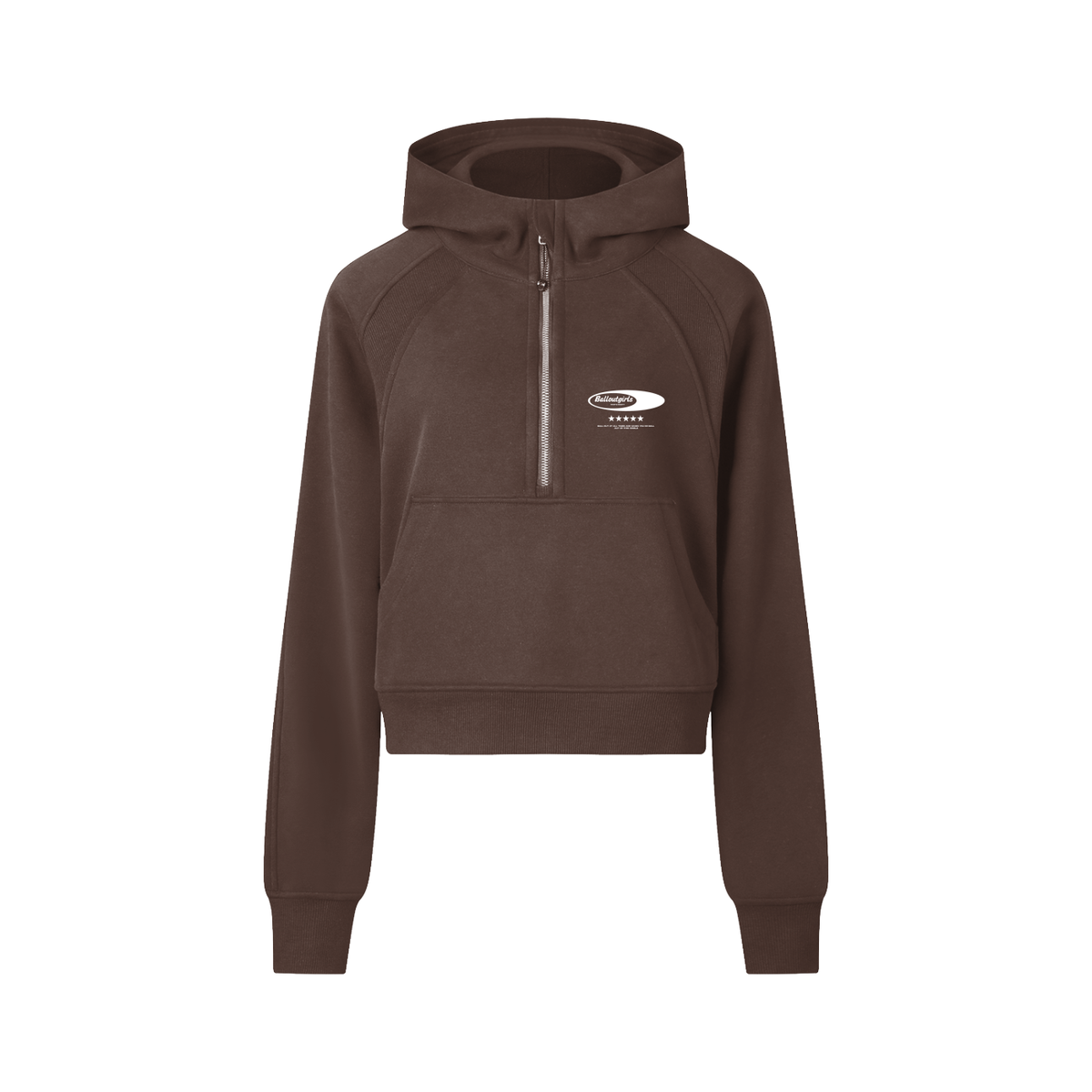 5STAR Balloutgirls Cropped Hoodie
