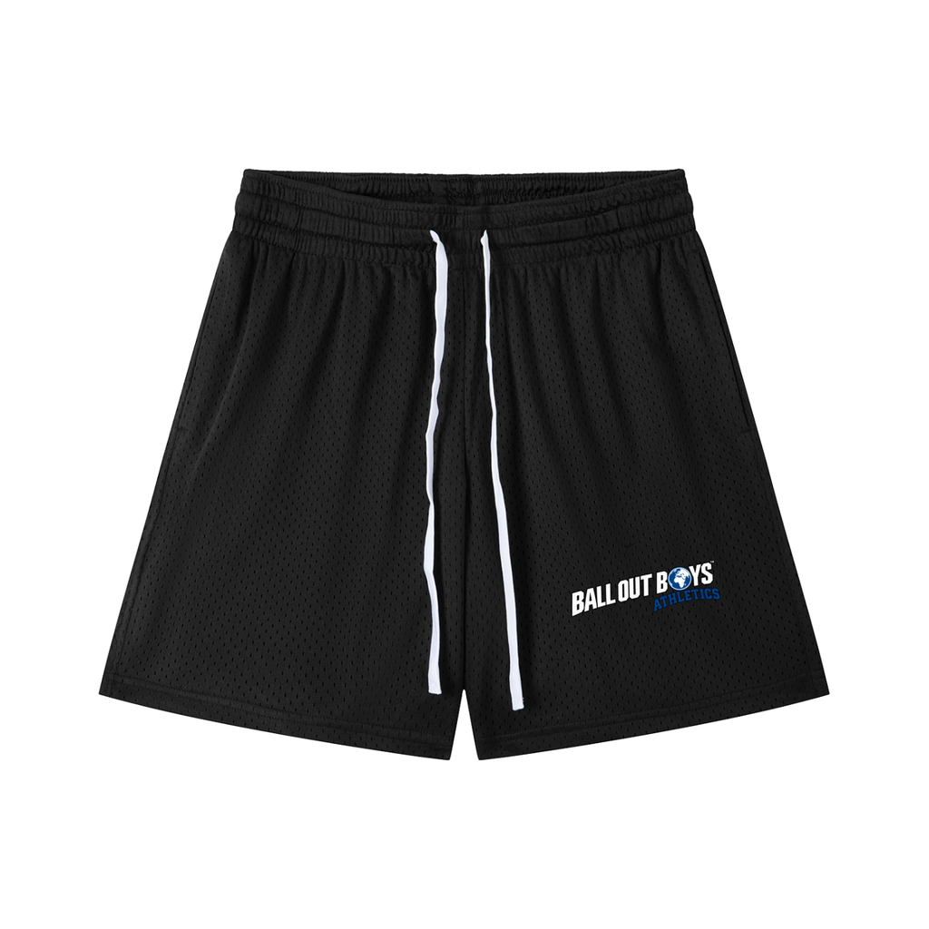 Balloutboys Athletics | Mesh Drawstring Shorts