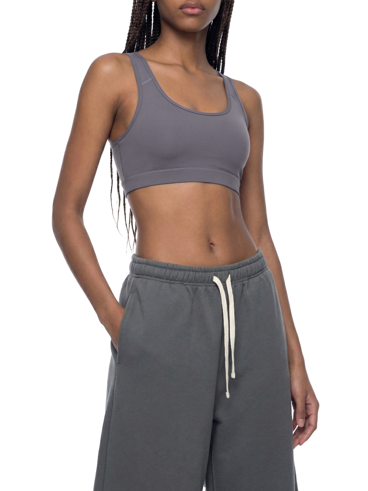 B.O.B.A Cropped Sports Bra